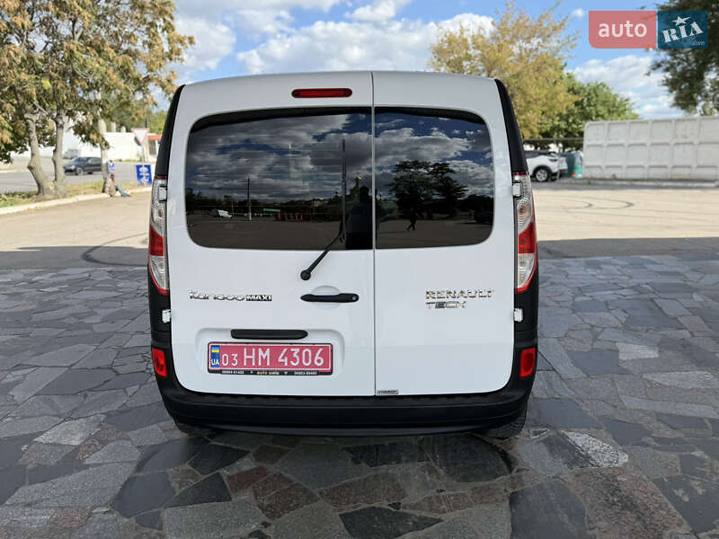 Мінівен Renault Kangoo 2014 в Дніпрі
