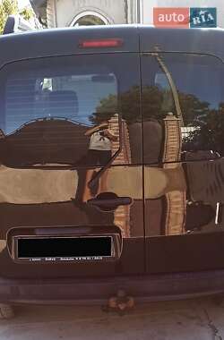 Минивэн Renault Kangoo 2015 в 