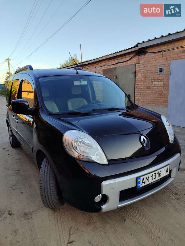 Минивэн Renault Kangoo 2012 в Бердичеве