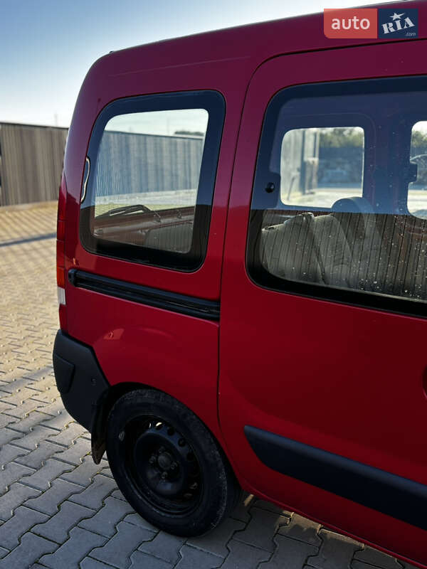 Мінівен Renault Kangoo 2008 в Летичіві фото 6 Мінівен Renault Kangoo 2008 в Летичіві