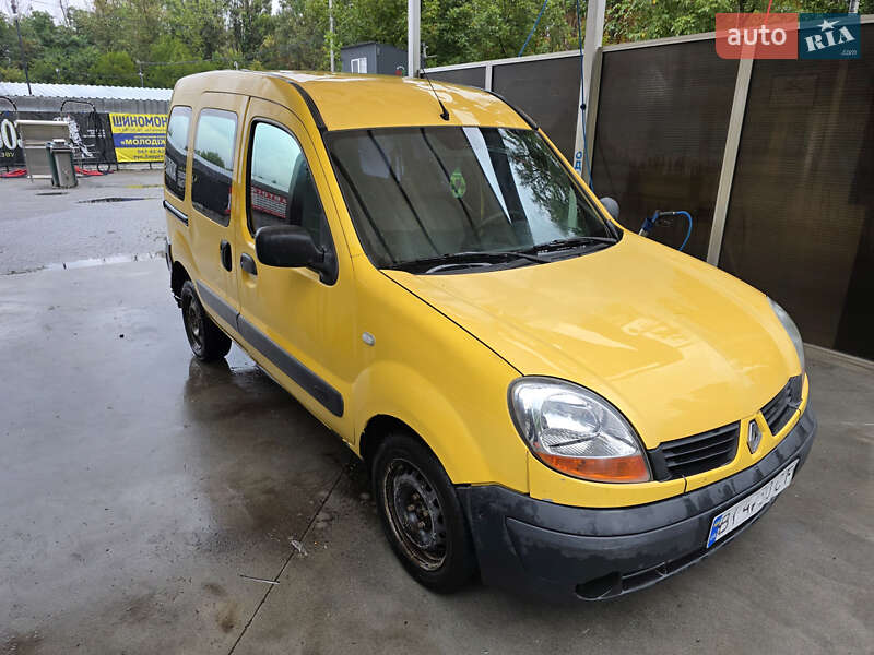 Минивэн Renault Kangoo 2006 в Кременчуге