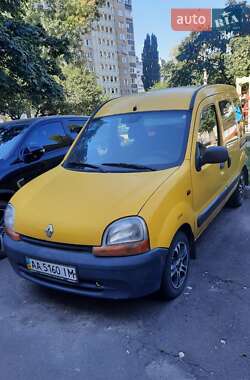 Мінівен Renault Kangoo 2001 в Києві