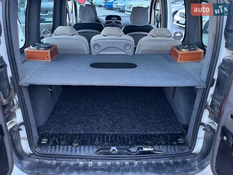 Минивэн Renault Kangoo 2010 в Львове