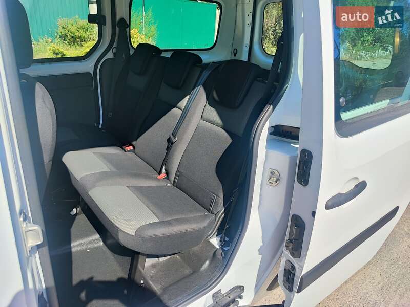 Минивэн Renault Kangoo 2018 в Виннице