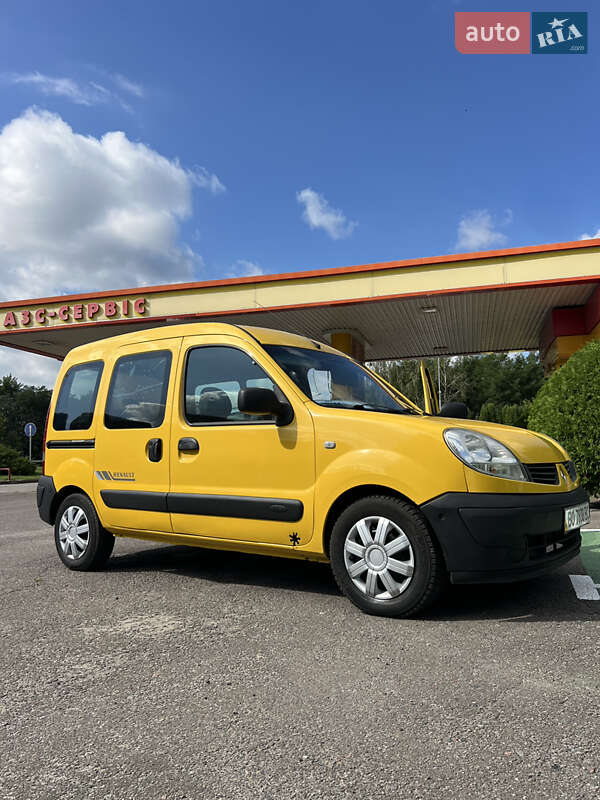 Минивэн Renault Kangoo 2007 в Луцке