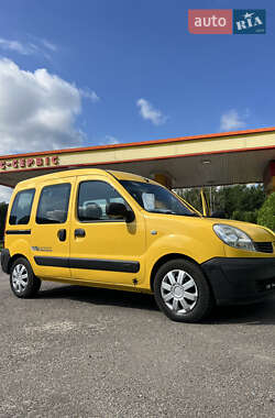 Минивэн Renault Kangoo 2007 в 