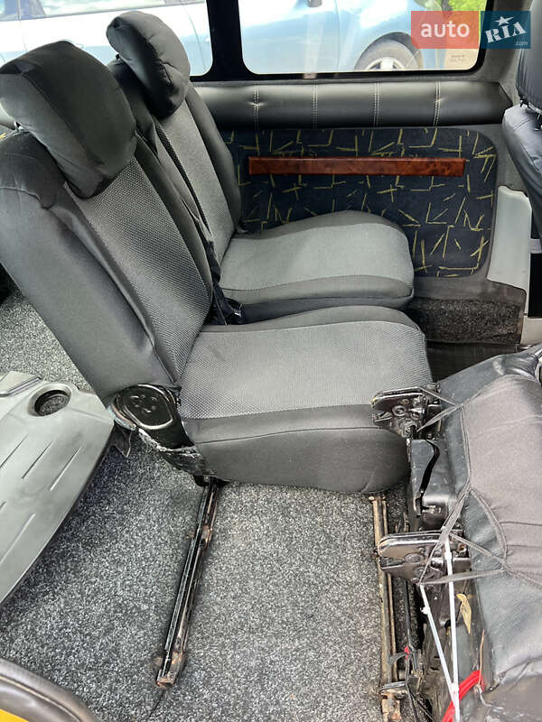 Минивэн Renault Kangoo 2007 в Луцке