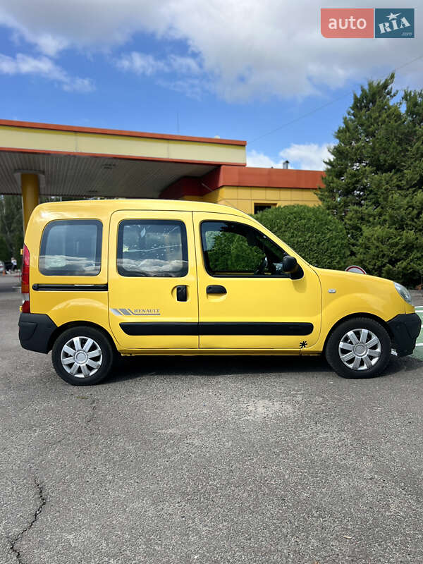 Минивэн Renault Kangoo 2007 в Луцке