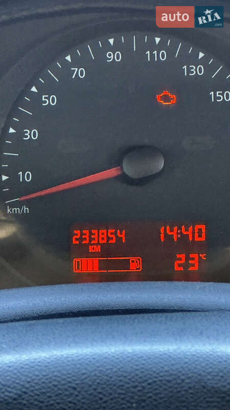 Минивэн Renault Kangoo 2014 в Бердичеве