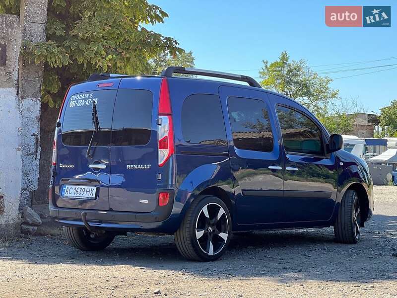 Минивэн Renault Kangoo 2016 в Одессе