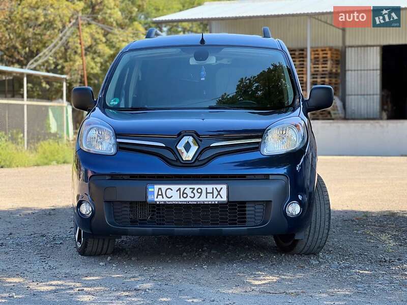 Минивэн Renault Kangoo 2016 в Одессе