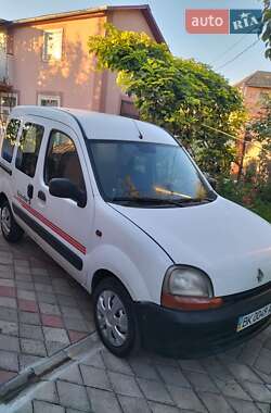 Минивэн Renault Kangoo 2002 в 