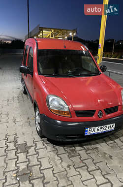 Мінівен Renault Kangoo 2005 в Хмельницькому