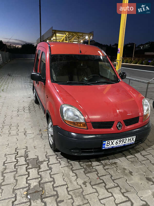 Мінівен Renault Kangoo 2005 в 