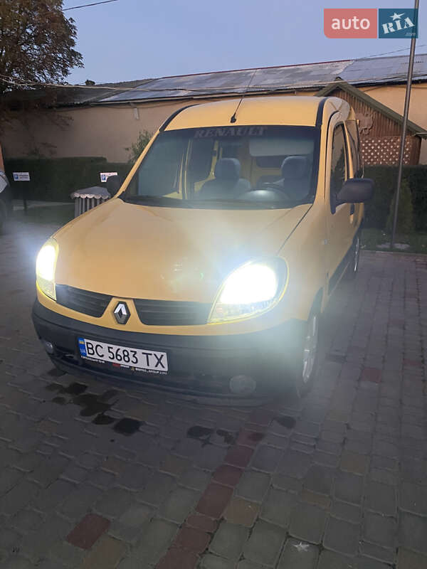Грузовой фургон Renault Kangoo 2008 в Жовтанцах