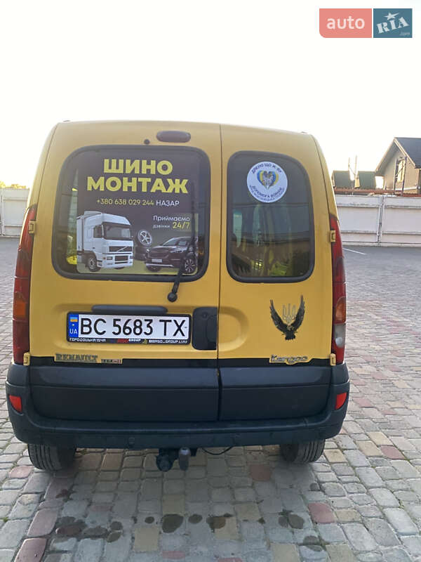 Грузовой фургон Renault Kangoo 2008 в Жовтанцах