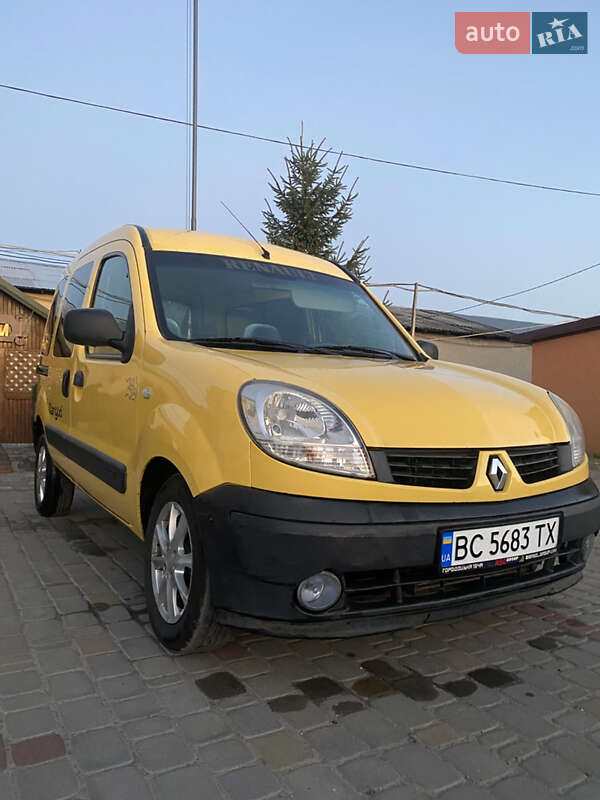 Грузовой фургон Renault Kangoo 2008 в Жовтанцах
