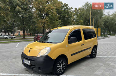 Минивэн Renault Kangoo 2008 в 