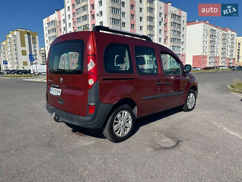 Мінівен Renault Kangoo 2008 в Вінниці