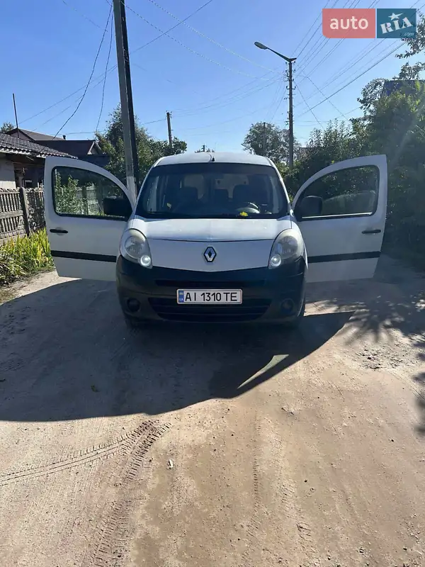 Renault Kangoo 2008 VIN VF1FC1EAF39452934 фото оголошення 13 з 40