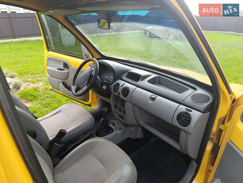 Мінівен Renault Kangoo 2005 в Львові фото 16 Мінівен Renault Kangoo 2005 в Львові