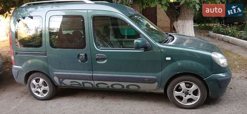 Минивэн Renault Kangoo 2005 в Шполе