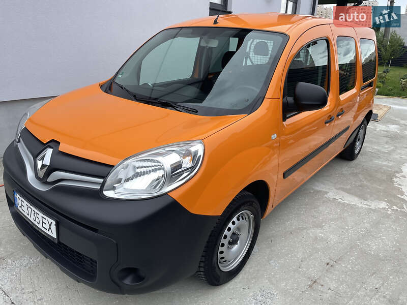 Минивэн Renault Kangoo 2017 в Киеве
