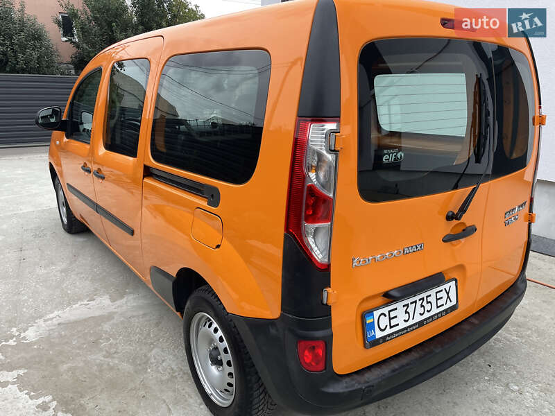 Минивэн Renault Kangoo 2017 в Киеве