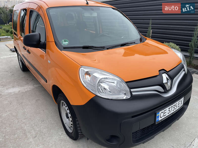 Минивэн Renault Kangoo 2017 в Киеве