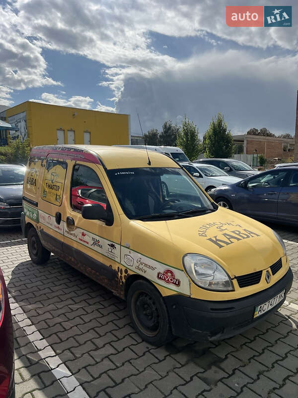 Грузовой фургон Renault Kangoo 2008 в Луцке фото 4 Грузовой фургон Renault Kangoo 2008 в Луцке