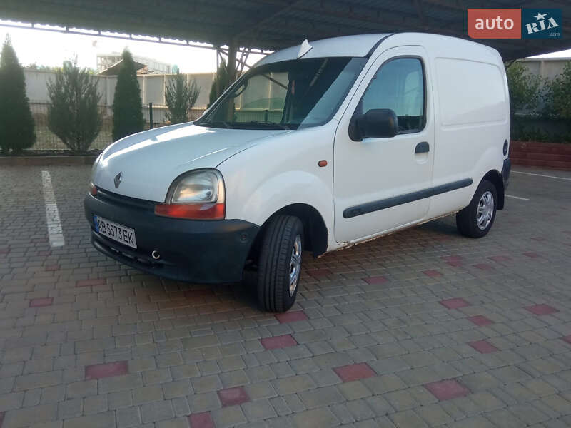 Грузовой фургон Renault Kangoo 1998 в 