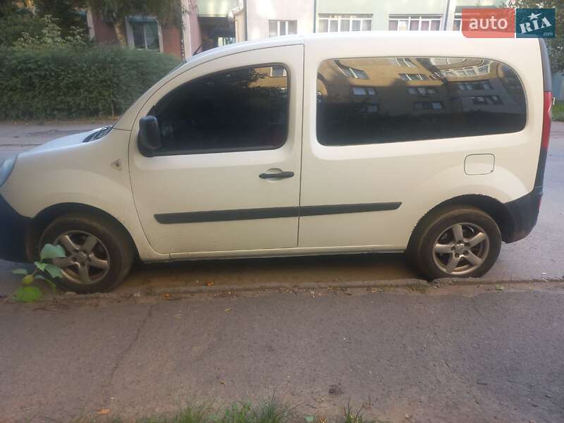 Минивэн Renault Kangoo 2009 в 