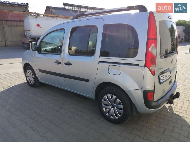 Минивэн Renault Kangoo 2008 в Черновцах