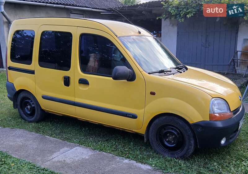Минивэн Renault Kangoo 2000 в Коломые
