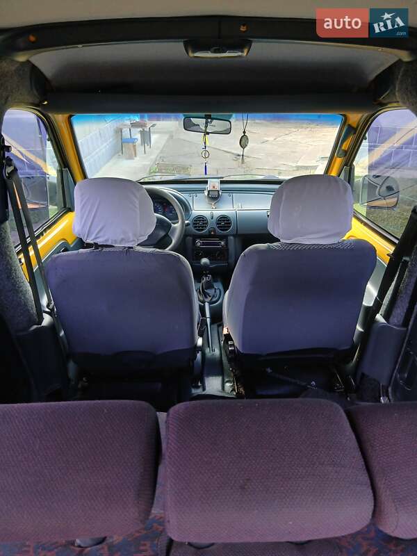 Минивэн Renault Kangoo 2000 в Коломые