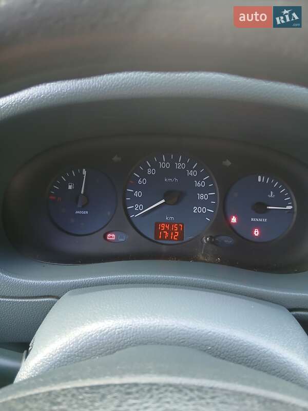 Минивэн Renault Kangoo 2000 в Коломые