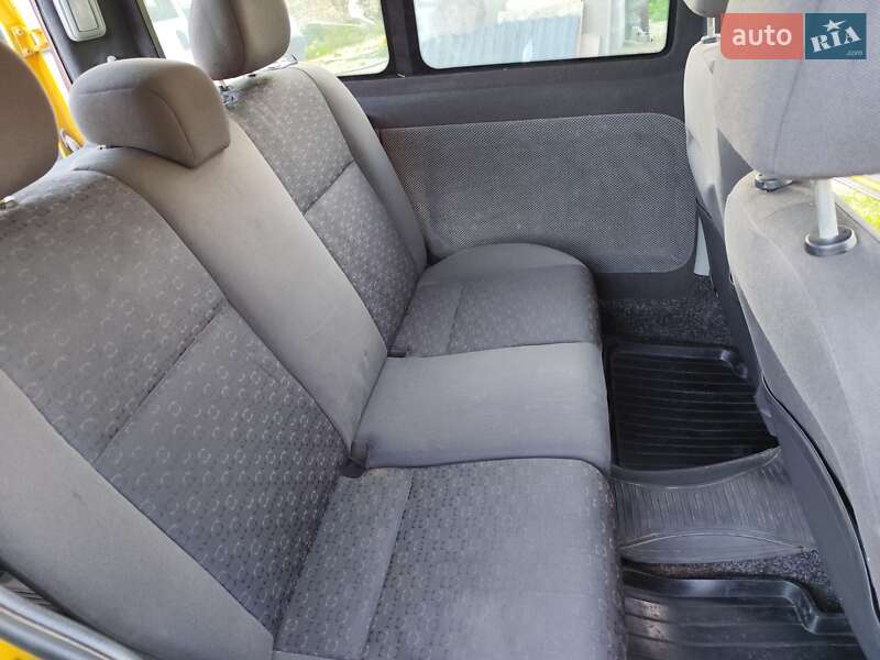 Минивэн Renault Kangoo 2008 в Тернополе