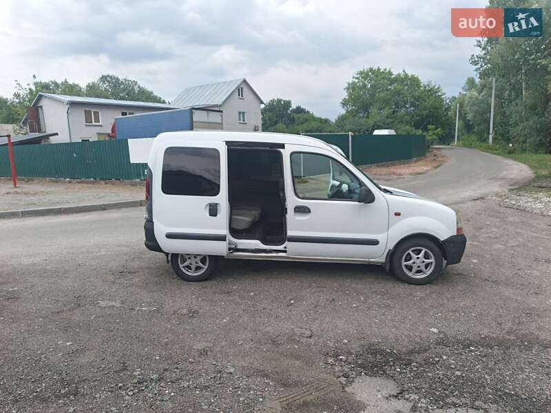 Минивэн Renault Kangoo 1999 в Киеве