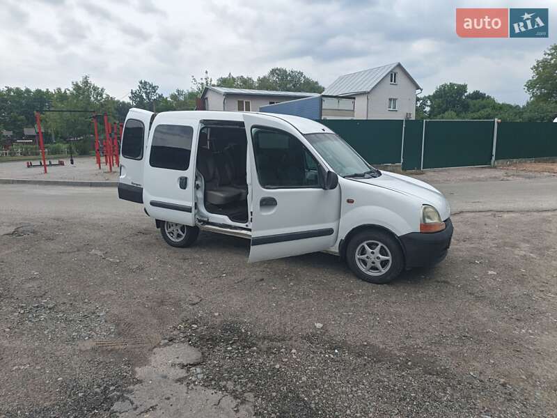 Минивэн Renault Kangoo 1999 в Киеве