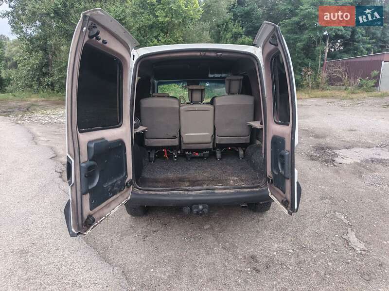 Минивэн Renault Kangoo 1999 в Киеве