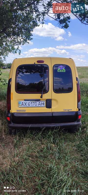 Минивэн Renault Kangoo 2000 в Чугуеве