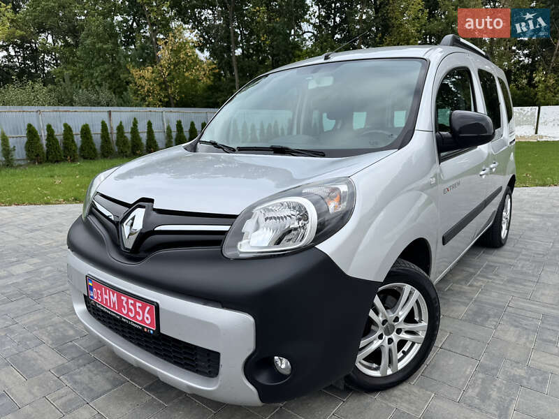 Минивэн Renault Kangoo 2018 в Луцке