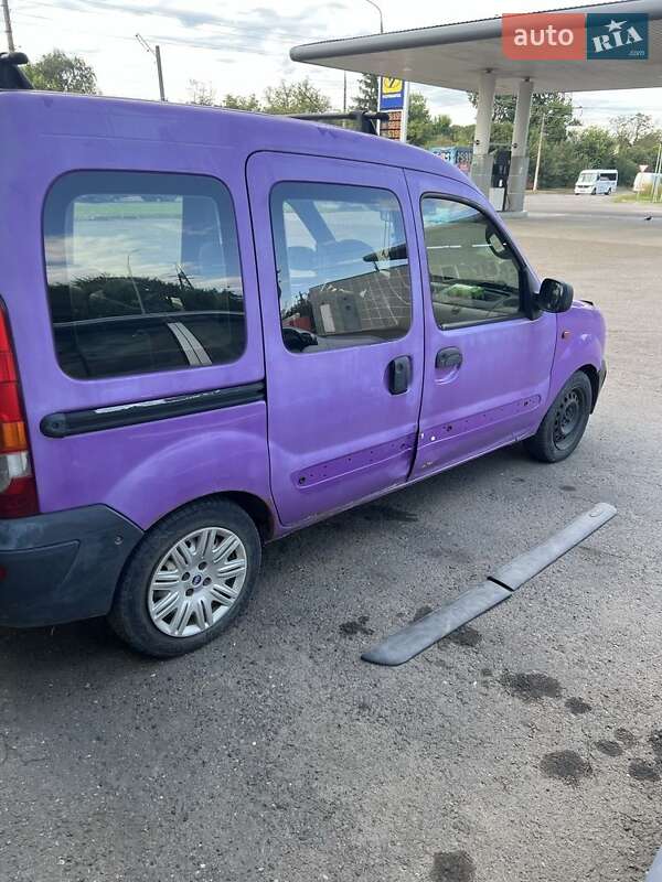 Минивэн Renault Kangoo 2003 в Черновцах
