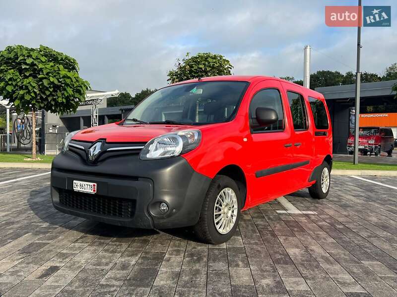 Минивэн Renault Kangoo 2015 в Киеве