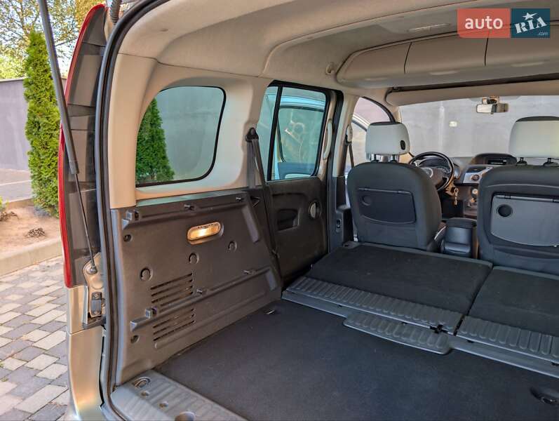 Минивэн Renault Kangoo 2011 в Ивано-Франковске