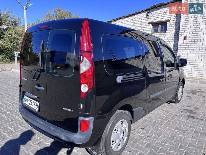 Минивэн Renault Kangoo 2012 в Житомире