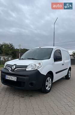 Грузовой фургон Renault Kangoo 2016 в Житомире