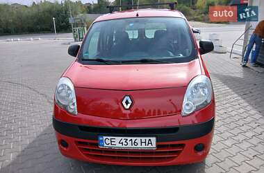 Минивэн Renault Kangoo 2013 в Черновцах