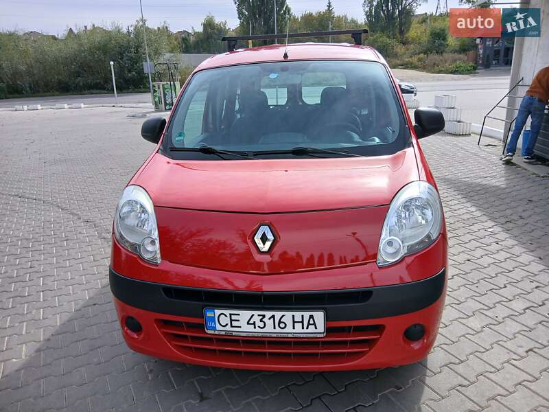 Renault Kangoo 2013