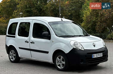 Мінівен Renault Kangoo 2012 в Миргороді